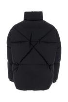 Khrisjoy Black Cotton Blend Oversize Puff Down Jacket