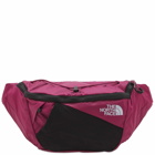 The North Face Men's Lumbnical Waist Bag in Boysenberry