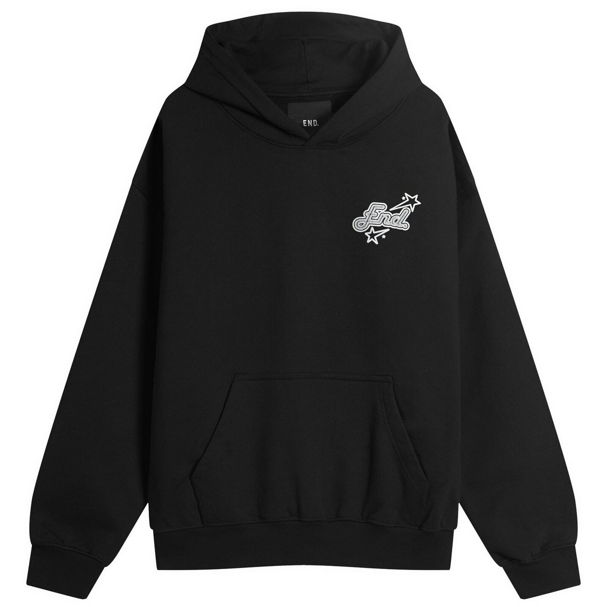 END. City Series 2.0 Glasgow Hoodie in Black