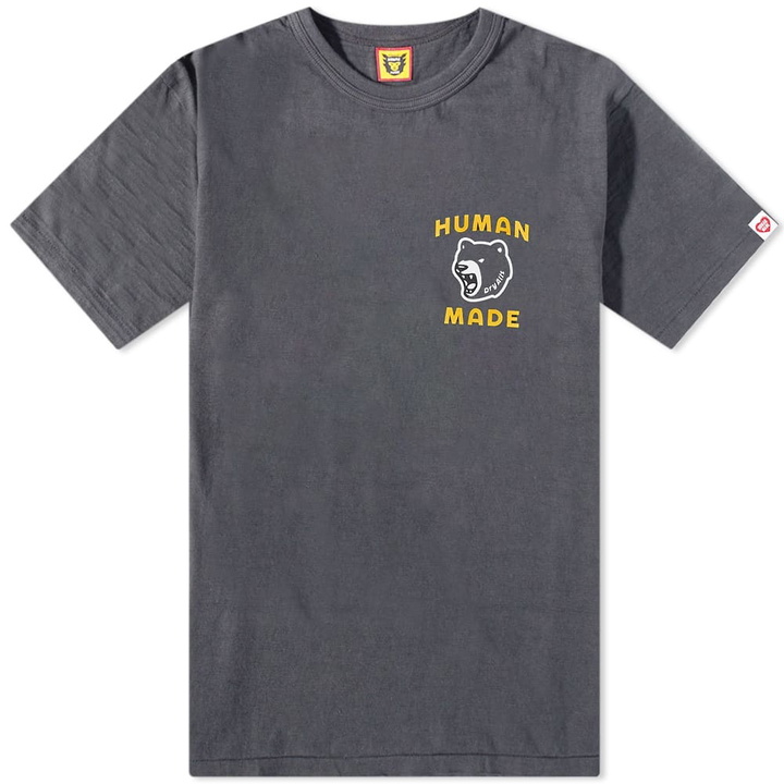 Photo: Human Made Men's Bear T-Shirt in Black