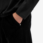 Paul Smith Men's Cord Carpenter Trousers in Black