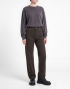 Darkpark Womens Jeans in Dark green