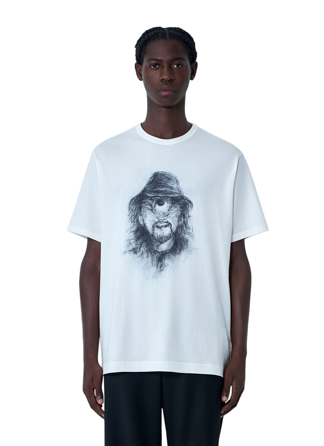 YOHJI YAMAMOTO Black NEIGHBORHOOD Edition Long Sleeve T-Shirt