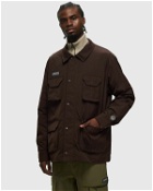 Adidas Haslingden Jacket Spzl Brown - Mens - Overshirts/Windbreaker