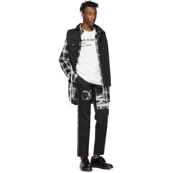 TAKAHIROMIYASHITA TheSoloist. Black Dickies Edition Charles