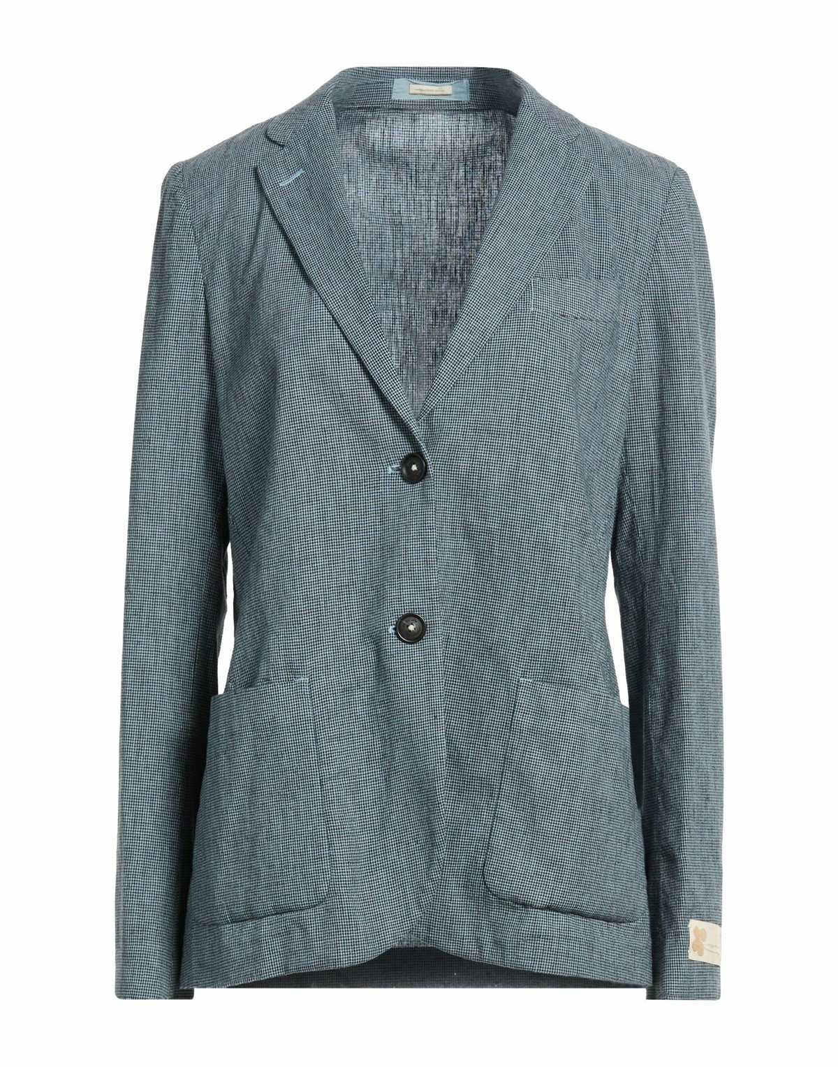 Massimo Alba Womens Blazer Slate in Blue