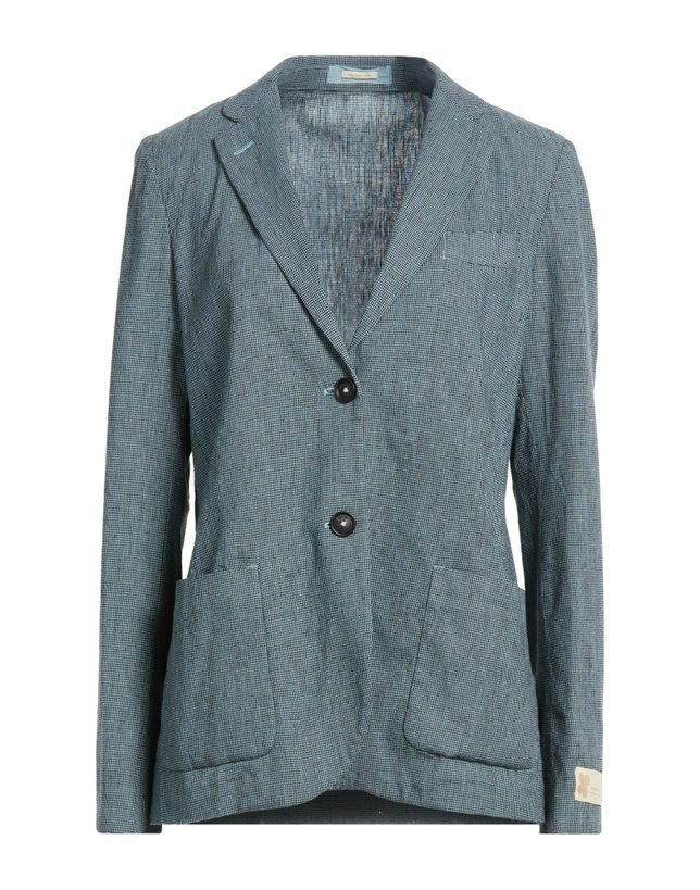 Photo: Massimo Alba Womens Blazer Slate in Blue