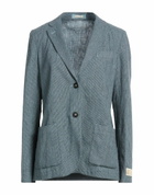Massimo Alba Womens Blazer Slate in Blue