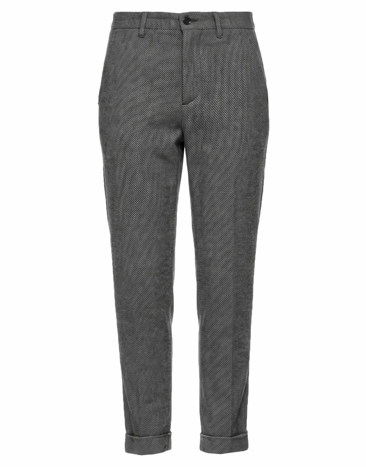 Yohji Yamamoto Womens Pants in Grey