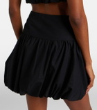 Faithfull Saskia cotton miniskirt