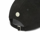 Folk Men's Corudroy Cap in Black 