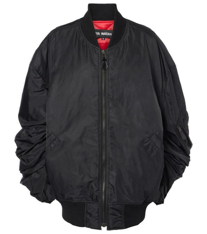 Photo: Junya Watanabe Twill bomber jacket