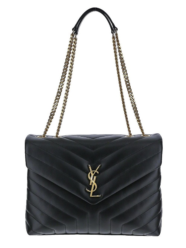 Photo: Lou Lou Chain Bag In Quilted 'y' Leather