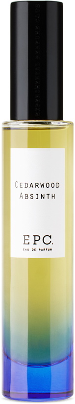 Photo: Experimental Perfume Club Essential Cedarwood Absinth Eau de Parfum, 50 mL
