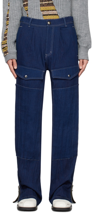 Photo: Andersson Bell Blue Paulen Jeans