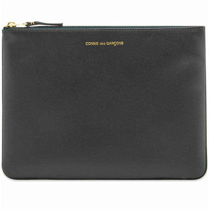 Photo: Comme des Garçons SA5100 Classic Wallet in Black