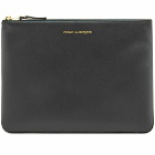Comme des Garçons SA5100 Classic Wallet in Black