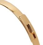 Miansai - Standard 18-Karat Gold-Plated Cuff - Men - Gold