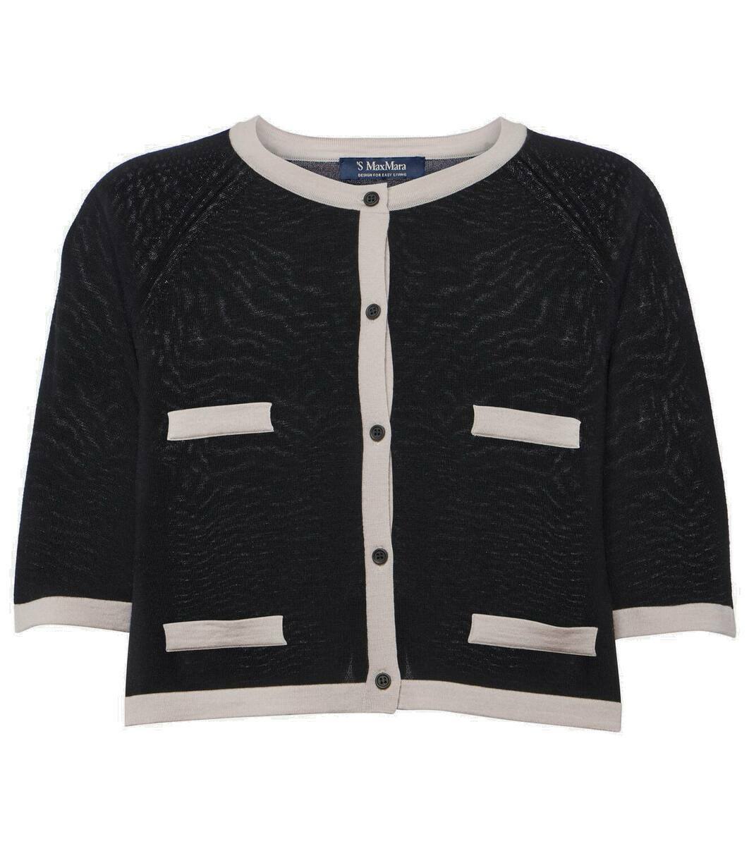 S Max Mara Martino wool cardigan S Max Mara