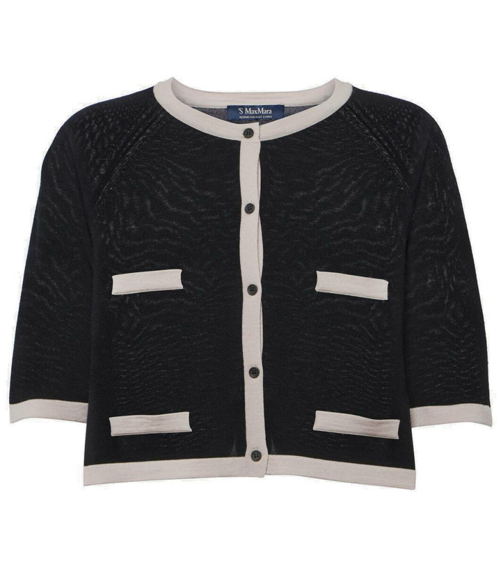 Photo: 'S Max Mara Martino wool cardigan