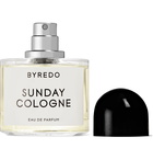 Byredo - Sunday Cologne Eau de Parfum - Vetiver, Bergamot, 50ml - Colorless