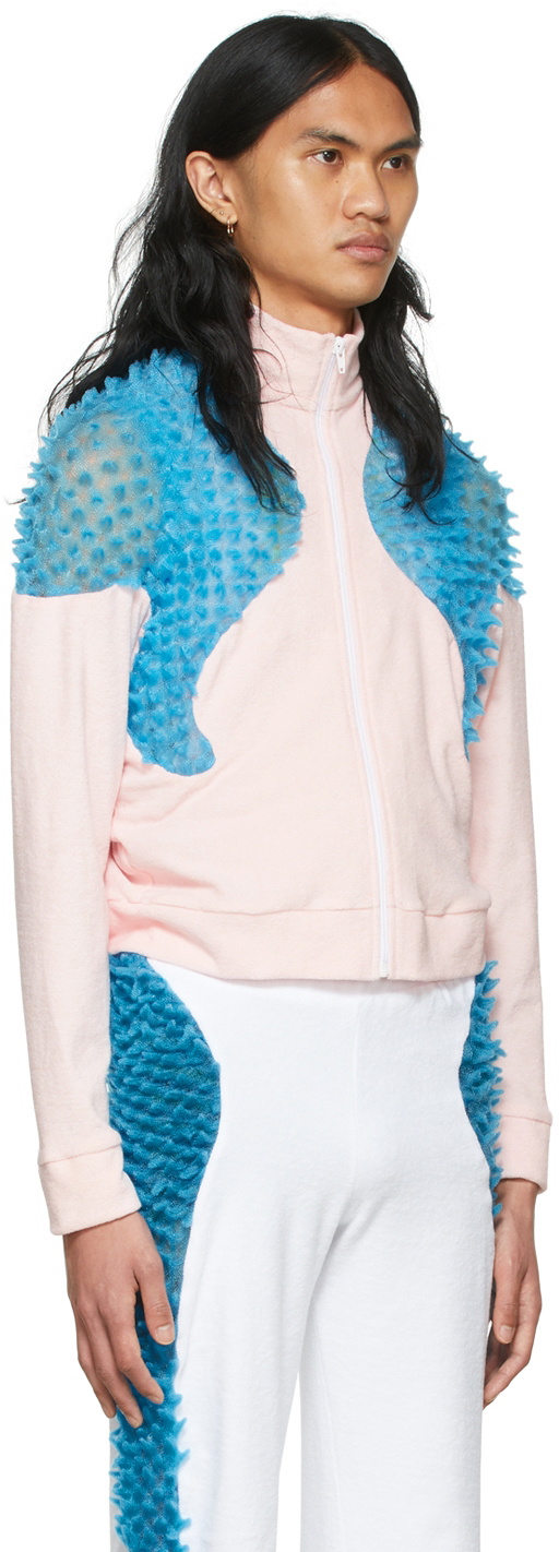 Chet Lo Pink & Blue The Ray Jacket