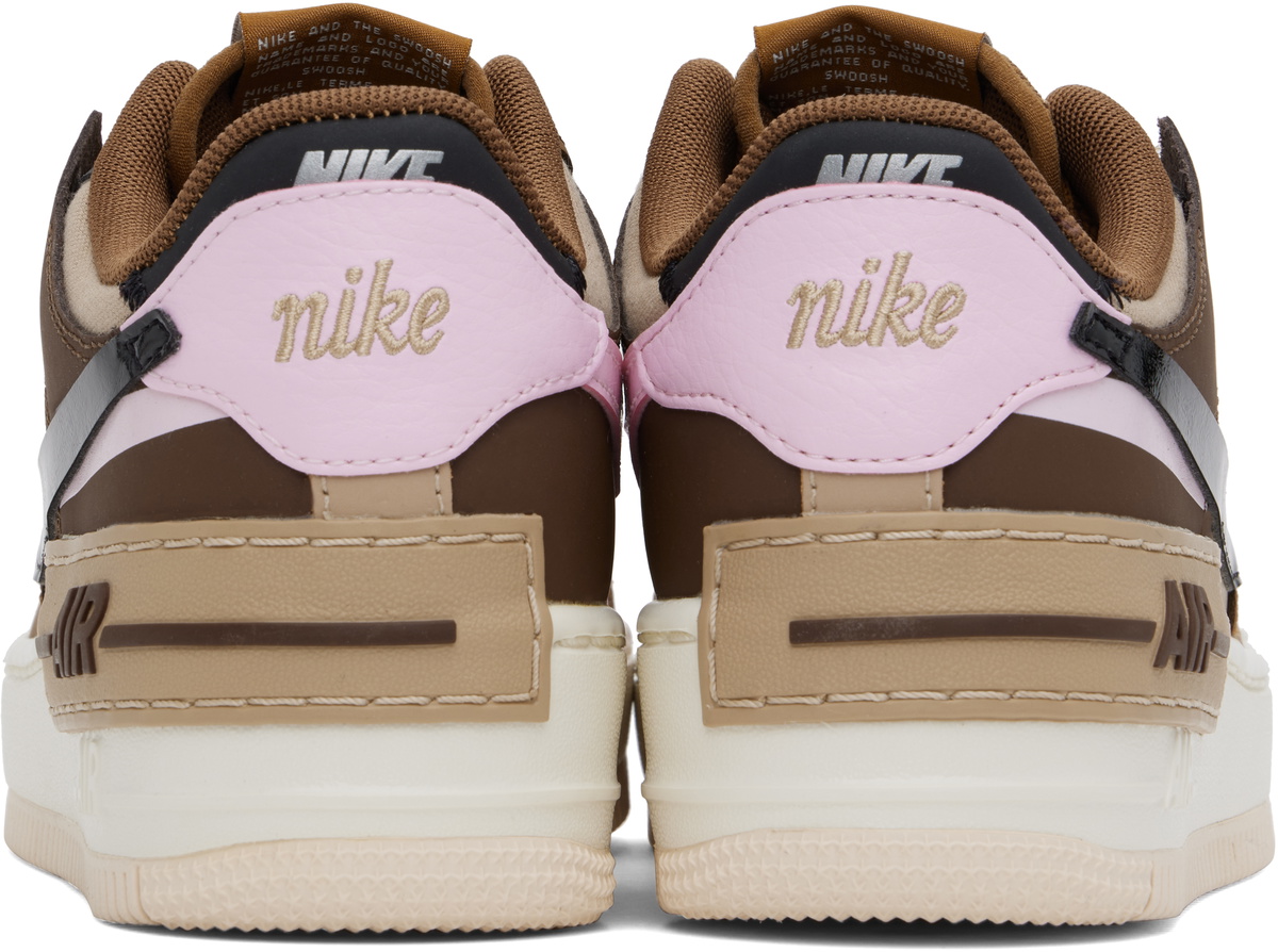 pink and brown 1s
