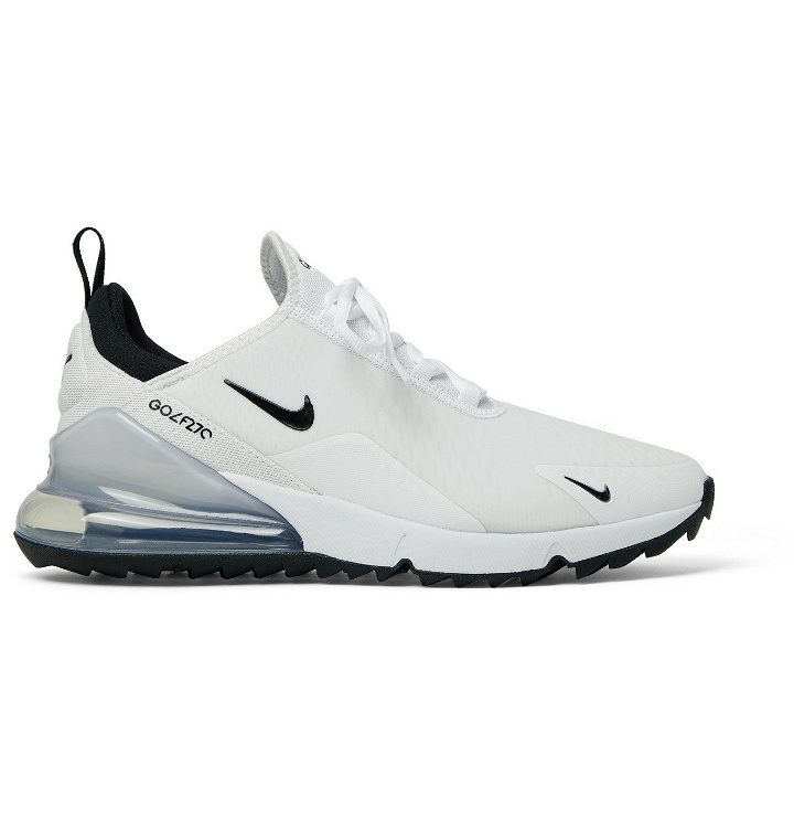 Photo: Nike Golf - Air Max 270 G Coated-Mesh Golf Sneakers - White