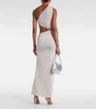 Jade Swim Yana cutout jersey maxi dress