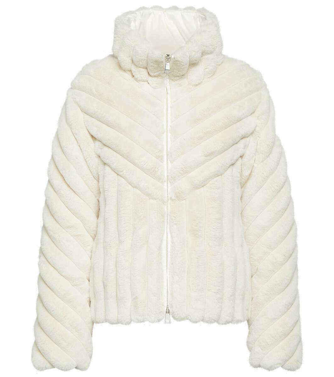 Moncler Pedrix faux fur down jacket Moncler