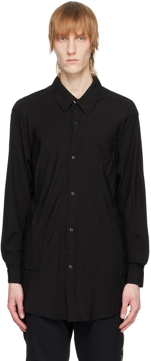 Undercoverism Black Button Shirt Undercoverism