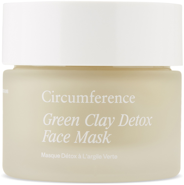Photo: CIRCUMFERENCE Green Clay Detox Face Mask, 50 mL