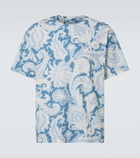 Etro Soho printed cotton jersey T-shirt
