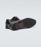 Zegna New Classic Flex leather Derby shoes