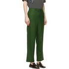 Bode Green Twill Evergreen Trousers