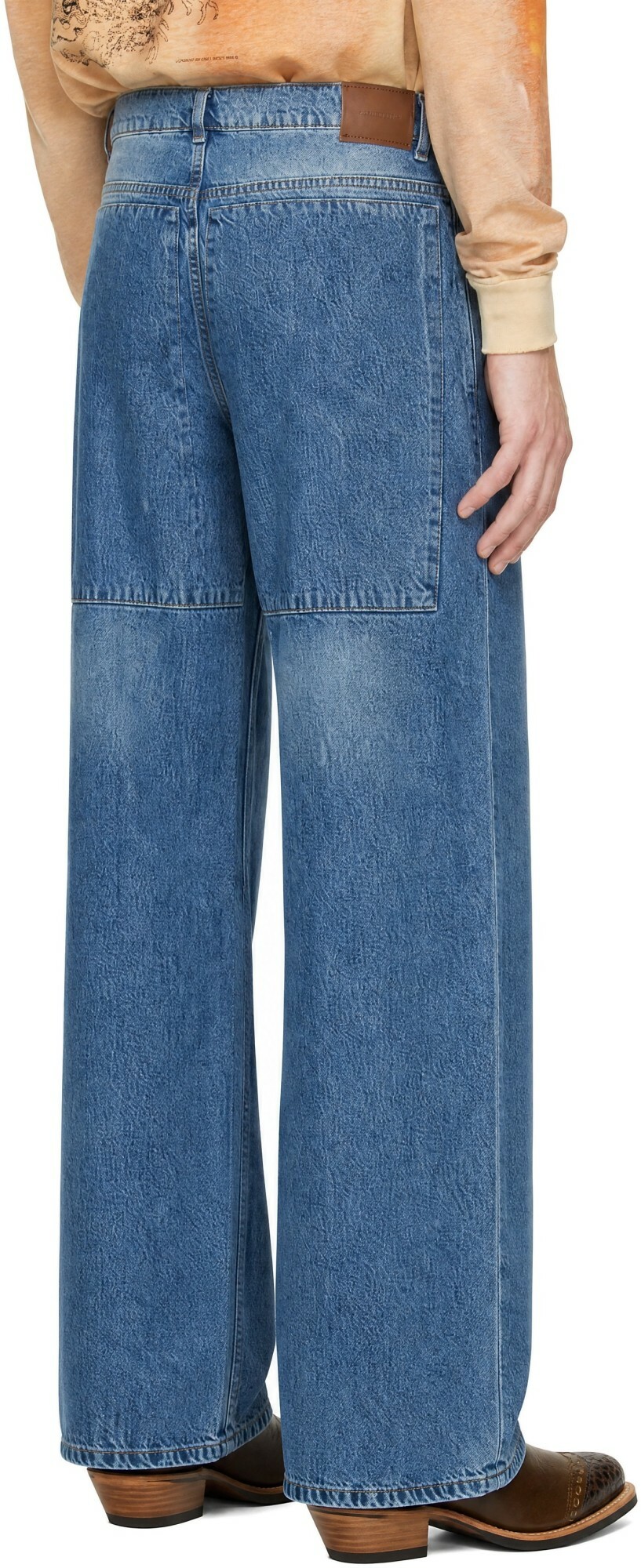 OUR LEGACY Blue Third Cut Jeans