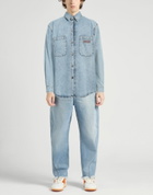 Moschino Mens Denim shirt in Blue