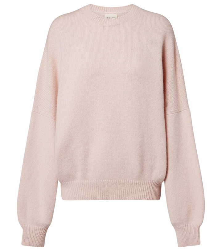 Photo: Khaite Margaux oversized cashmere sweater