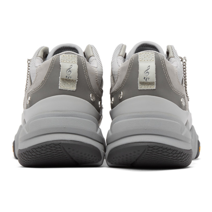 C2H4 Grey My Own Private Planet Quark Alpha Sneakers