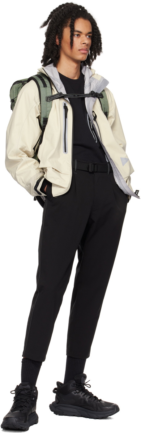 and wander Black Cinch Belt