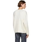 Neil Barrett Off-White Multi Knit Sweater