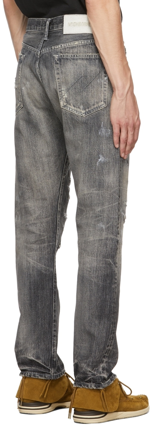 Neighborhood Black 212 DP-Mid Jeans Neighborhood