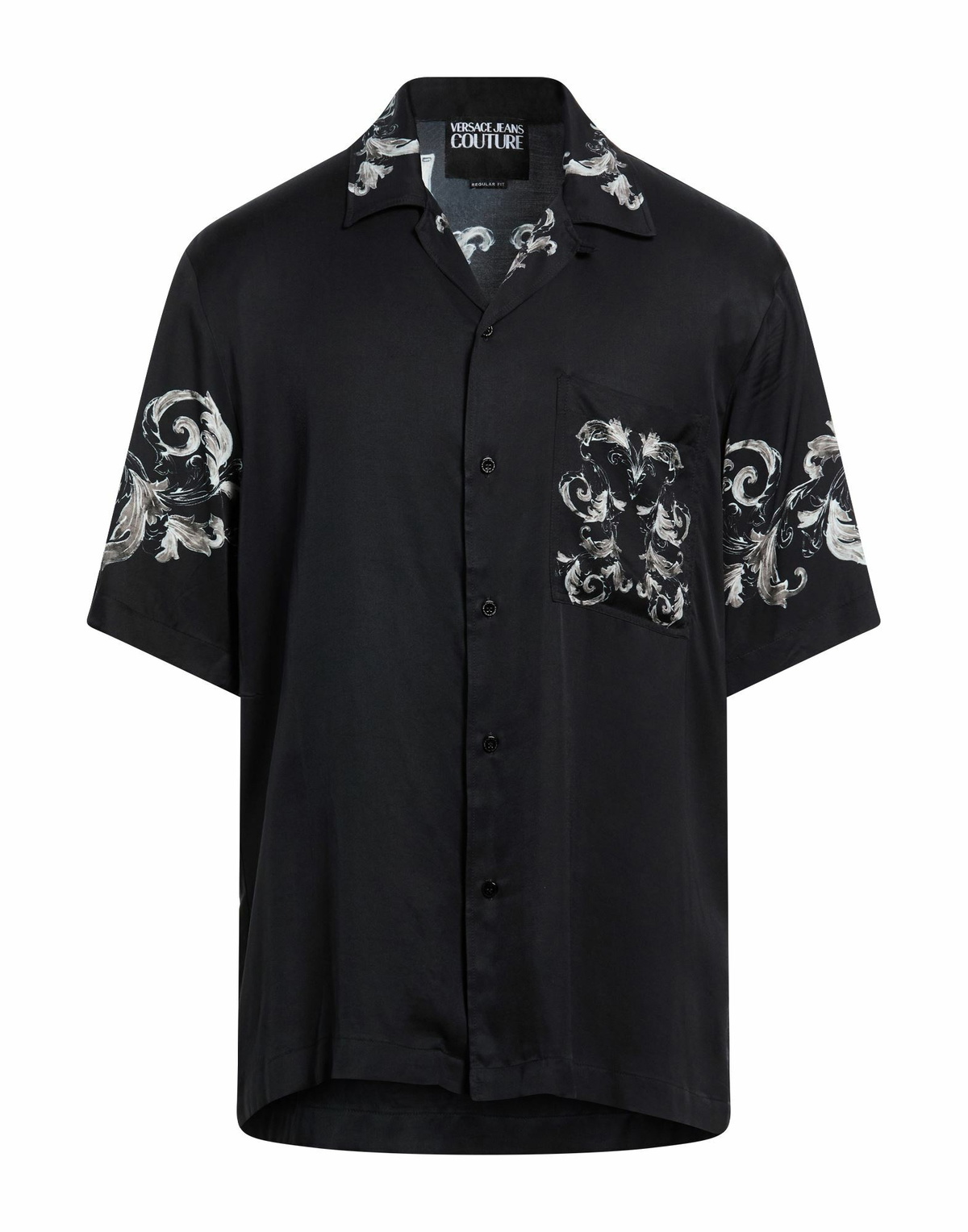 Versace Jeans Couture Mens Shirt in Black