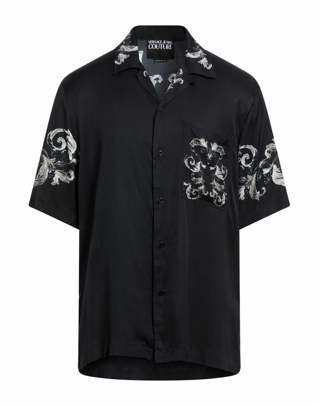 Photo: Versace Jeans Couture Mens Shirt in Black