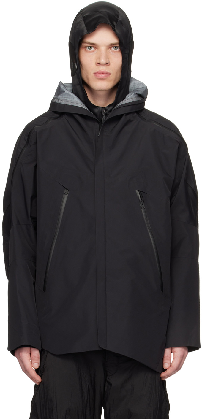 POST ARCHIVE FACTION (PAF) Black Lteks Storm Breaker Jacket Post