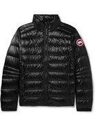 CANADA GOOSE - Crofton Slim-Fit Quilted Recycled Nylon-Ripstop Down Jacket - Black - S