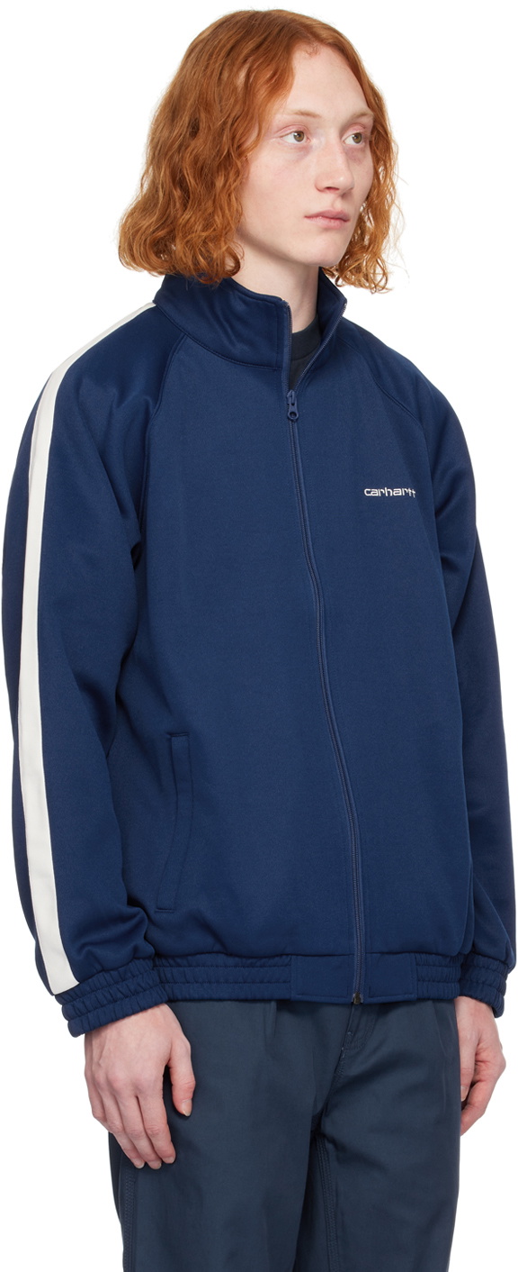 Carhartt Work In Progress Navy Benchill Track Jacket Carhartt WIP