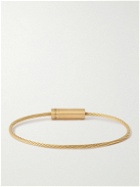 Le Gramme - 11g Brushed 18-Karat Gold Bracelet - Gold