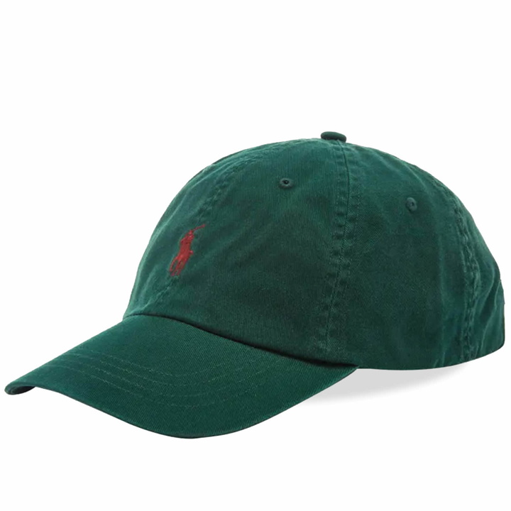 Photo: Polo Ralph Lauren Men's Classic Baseball Cap in College Green