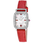 GV2 by Gevril Pavia Diamond Mother of Pearl Dial Ladies Watch 13405